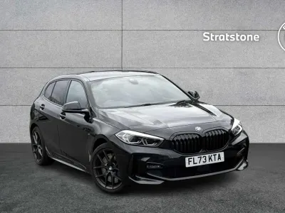 Used BMW 118 M Sport 134 HP (98 kW) 2023 Black Hatchback