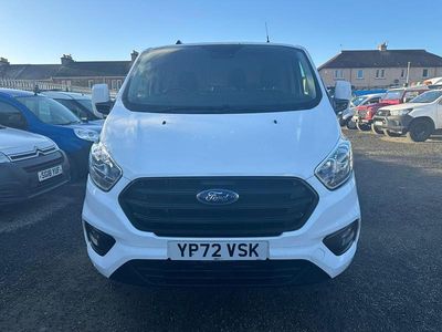 Used Ford Transit Custom Trend 130 HP (95 kW) 2022 White Van