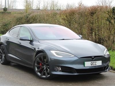 used Tesla Model S DUAL MOTOR PERFORMANCE LUDICROUS AWD