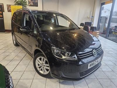 Black Used 2013 VW Touran SE MPV | £3,493 (Fair price)