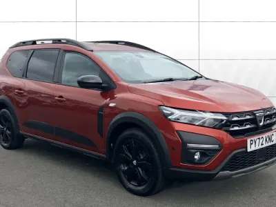 Used Dacia Jogger Extreme 110 HP (80 kW) 2023 Brown MPV