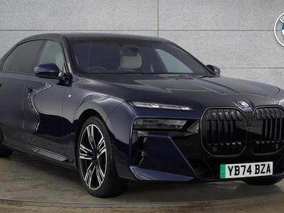 Used BMW i7 M Sport 394 kW (537 HP) 2025 Blue Sedan