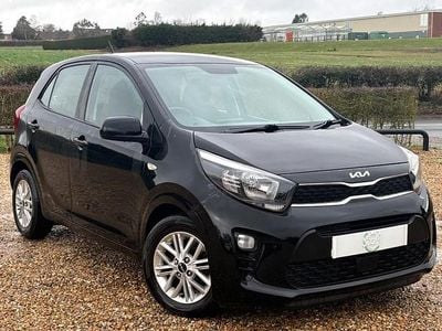 Used Kia Picanto 66 HP (48 kW) 2022 Black Hatchback
