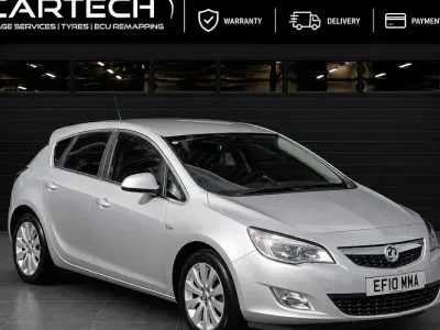Used Vauxhall Astra Elite 116 HP (85 kW) 2012 Hatchback