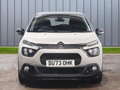 Used Citroën C3 PureTech 108 HP (79 kW) 2023 Grey Hatchback
