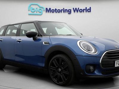 Used Mini Cooper Clubman Exclusive 136 HP (100 kW) 2022 Blue Estate