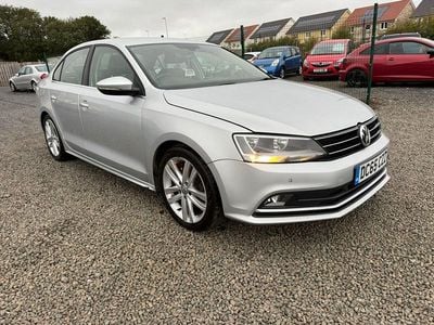 Silver Used 2016 VW Jetta GT Sedan | £4,495 (Super price)