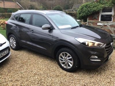 Used Hyundai Tucson SE 2015 Grey SUV