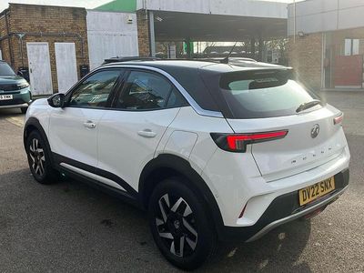 Used Vauxhall Mokka Elite 128 HP (94 kW) 2022 White SUV