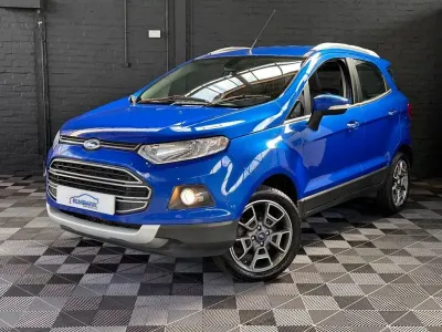 Używany Ford Ecosport Titanium 125 KM (91 kW) 2014 Niebieski SUV