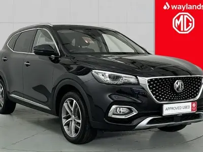Usado MG HS Excite 162 CV (119 kW) 2022 Negro SUV