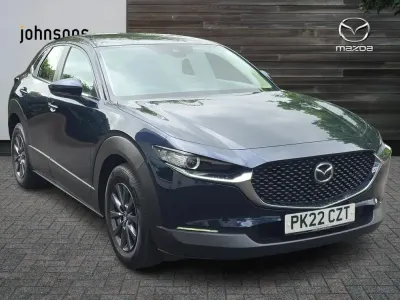 Used Mazda CX-30 120 HP (88 kW) 2022 Blue SUV