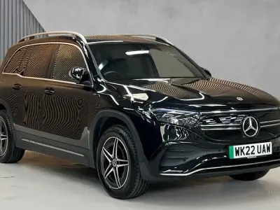 Used Mercedes EQB350 AMG line 214 kW (292 HP) 2022 Black SUV