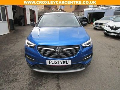 Used Vauxhall Grandland X Ultimate 180 HP (132 kW) 2021 SUV