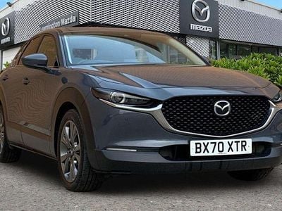 Grey Used 2020 Mazda CX-30 Inclusive SUV | £13,980 (Fair price)