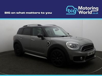 used Mini Cooper SD Countryman 2.0 SUV 5dr Diesel Auto ALL4 Euro 6 (s/s) (190 ps) Chili Pack