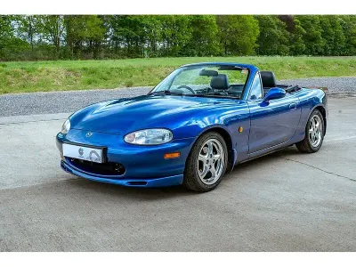 Used Mazda MX5 Edition 1999 Blue Cabriolet