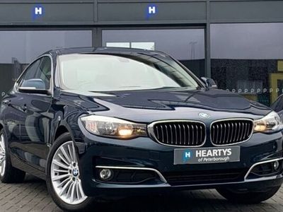 used BMW 320 3-Series Gran Turismo d Luxury 5d