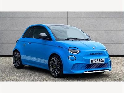 Used Abarth 500e Scorpionissima 114 kW (155 HP) 2023 Blue Hatchback
