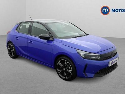 Used Vauxhall Corsa 75 HP (55 kW) 2023 Blue Hatchback