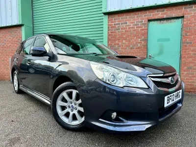 Used Subaru Legacy 2012 Grey Estate