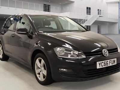 Black Used 2016 VW Golf VII Edition Hatchback | £7,694 (Fair price)