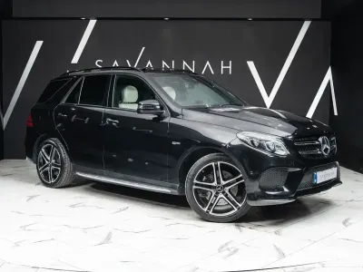 Used Mercedes GLE43 AMG AMG 2017 Black SUV