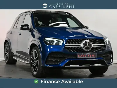 Used Mercedes GLE350