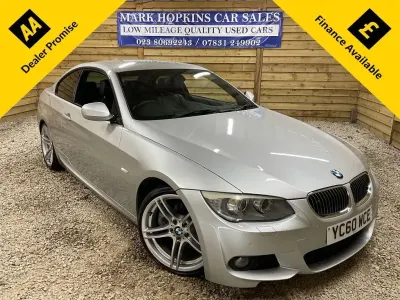 Used BMW 330 M Sport 272 HP (200 kW) 2010 Silver Coupe