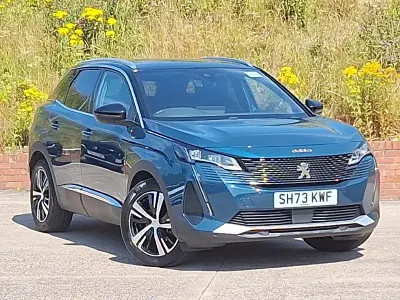 Used Peugeot 3008 GTi 136 HP (100 kW) 2024 Blue SUV