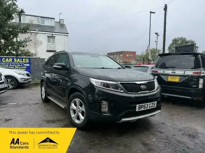 Used Kia Sorento
