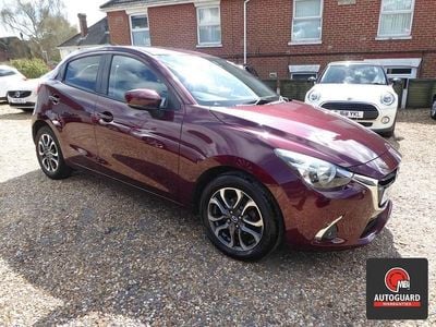 Used Mazda 2 Inclusive 90 HP (66 kW) 2019 Red Hatchback