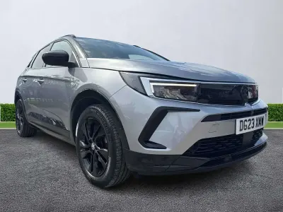 Used Vauxhall Grandland X 2023 Grey SUV