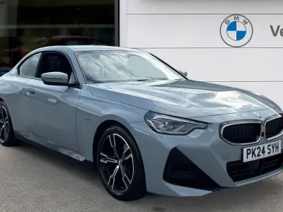 Used BMW 220 M Sport 184 HP (135 kW) 2024 Grey Coupe
