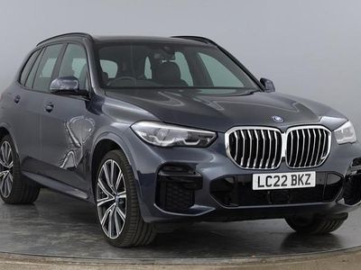 Grey Used 2022 BMW X5 M Sport SUV | £45,010 (Super price)