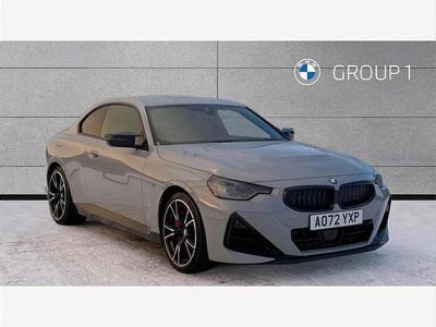 Grey Used 2023 BMW M240 M Sport Coupe | £38,995 (Fair price)
