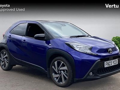 Used Toyota Aygo X 72 HP (52 kW) 2023 Blue SUV
