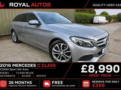 Used Mercedes C220