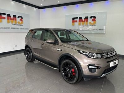 used Land Rover Discovery Sport 2.0 TD4 HSE 5d 180 BHP Estate