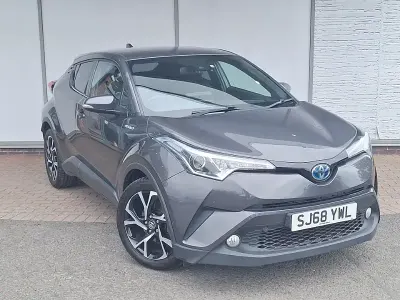 Used Toyota C-HR