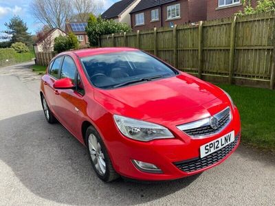 used Vauxhall Astra 1.7 CDTi ecoFLEX Active Euro 5 5dr