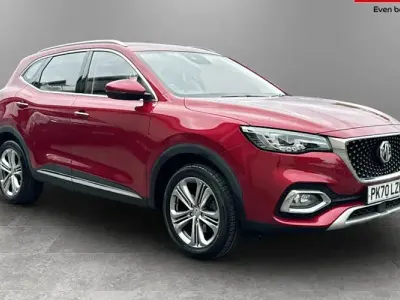Used MG HS Exclusive 162 HP (119 kW) 2020 Red SUV