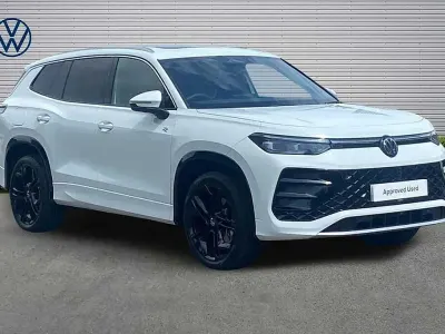 New VW Tayron R-line 272 HP (200 kW) 2026 White SUV