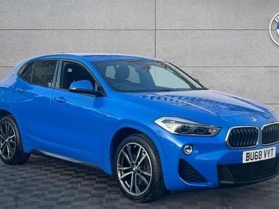 Blue Used 2018 BMW X2 M Sport SUV | £18,999 (Fair price)