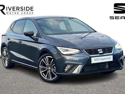 Grey Used 2024 Seat Ibiza Hatchback | £17,990 (A bit pricey)
