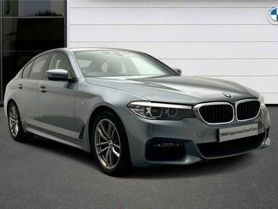 Used BMW 520 M Sport 190 HP (139 kW) 2019 Blue Sedan
