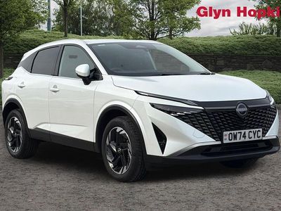 Used Nissan Qashqai N-Connecta 2024 White SUV