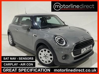 Used Mini ONE Classic 102 HP (75 kW) 2020 Grey Hatchback