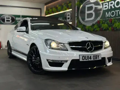 Used Mercedes C63 AMG