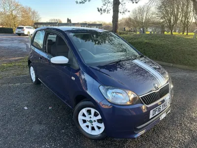 Used Skoda Citigo SE 2016 Blue Hatchback